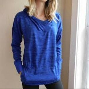 Women's Blue Hoodie